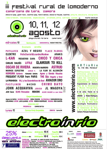 Cartel del ElectroinRio