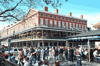 El 'Cafe du Monde' de Nueva Orleans