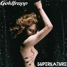 Portada de 'Supernature' de Goldfrapp