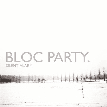 Portada de 'Silent Alarm' de Bloc Party