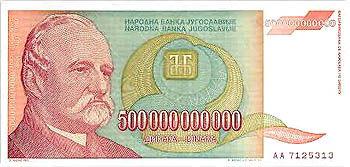 500.000.000.000 dinares de 1993