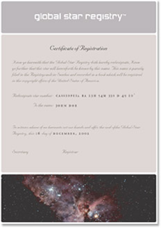 Certificado MyStar