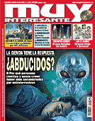 Portada de Muy Interesante sobre las abducciones