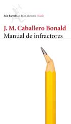 Portada de Manual de Infractores