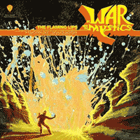 Portada del disco At War with the Mystics