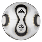 El balón del mundial de Alemania 2006