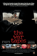 Cartel de The War Tapes