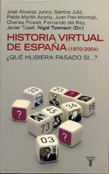 Portada del libro Historia Virtual de España