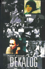 Cartel del DVD del Decálogo de Kieslowski