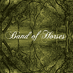 Portada del primer disco de Band of Horses