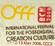 Logotipo del OFFF