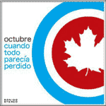 La portada del último disco de Octubre