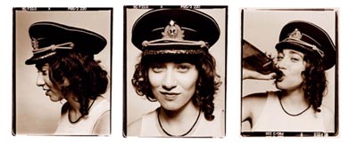Fotografías promocionales de Regina Spektor para su disco Soviet Kitsch
