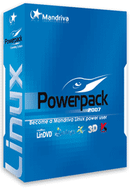 Paquete virtual de la edición Powerpack de Mandriva Linux 2007