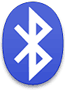 El logo de bluetooth