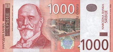 1.000 dinares de 2004