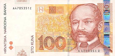 100 kuna de 2002