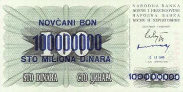 100.000.000.000 dinares de 1993