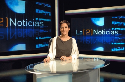 Foto promocional de La 2 Noticias