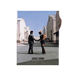 La portada de Wish You Were Here