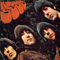 Portada inglesa de Rubber Soul