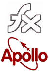 Logos de Flex y Apollo
