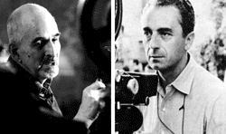 Antonioni y Bergman
