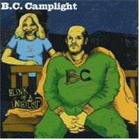 Portada del segundo trabajo de BC Camplight