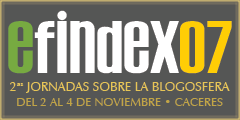 Banner anunciador del eFindex 07