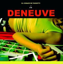 Portada del último disco de Deneuve