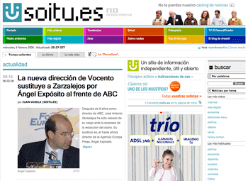 Captura de la web de soitu.es